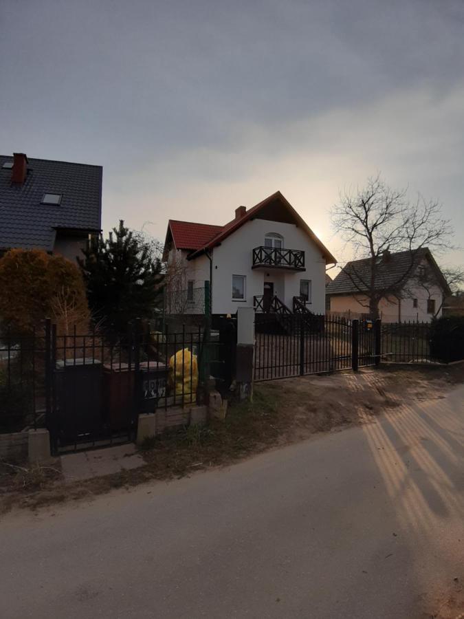 Ferienwohnung Pokoje Na Falistej Mechelinki Exterior foto