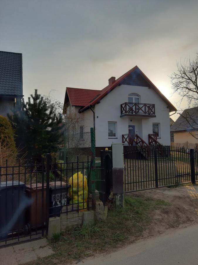 Ferienwohnung Pokoje Na Falistej Mechelinki Exterior foto