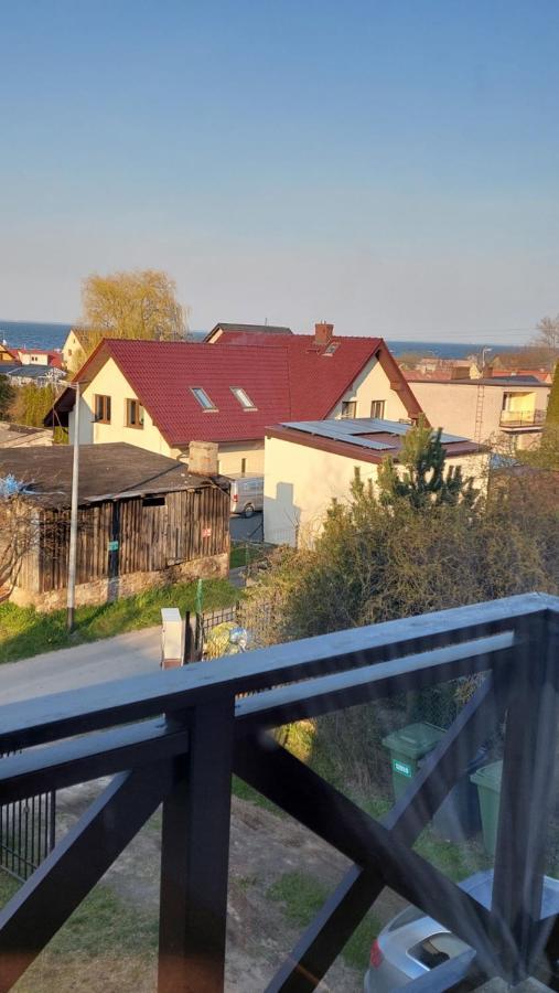 Ferienwohnung Pokoje Na Falistej Mechelinki Exterior foto