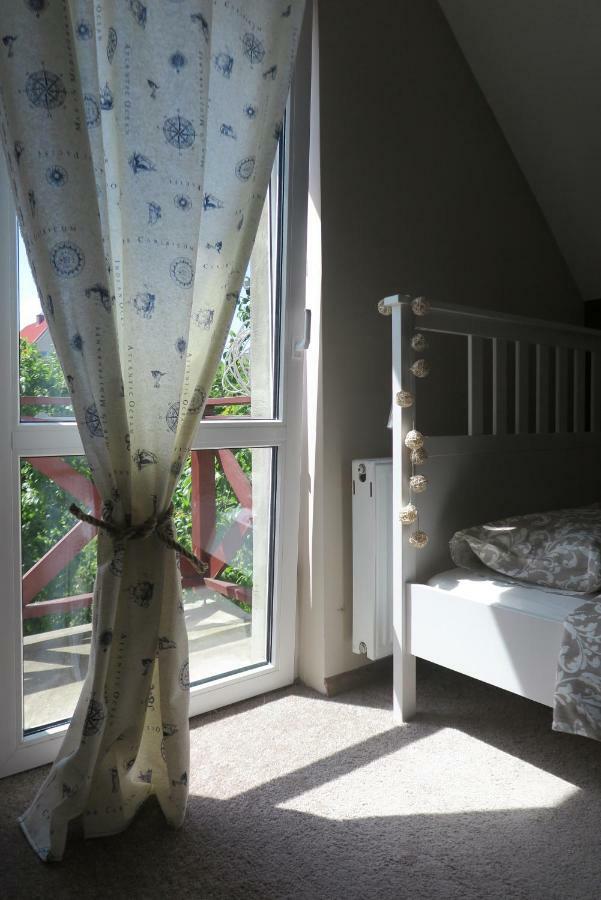 Ferienwohnung Pokoje Na Falistej Mechelinki Exterior foto