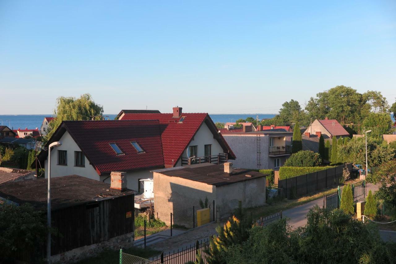 Ferienwohnung Pokoje Na Falistej Mechelinki Exterior foto