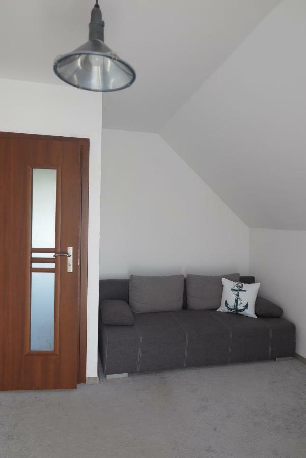 Ferienwohnung Pokoje Na Falistej Mechelinki Exterior foto
