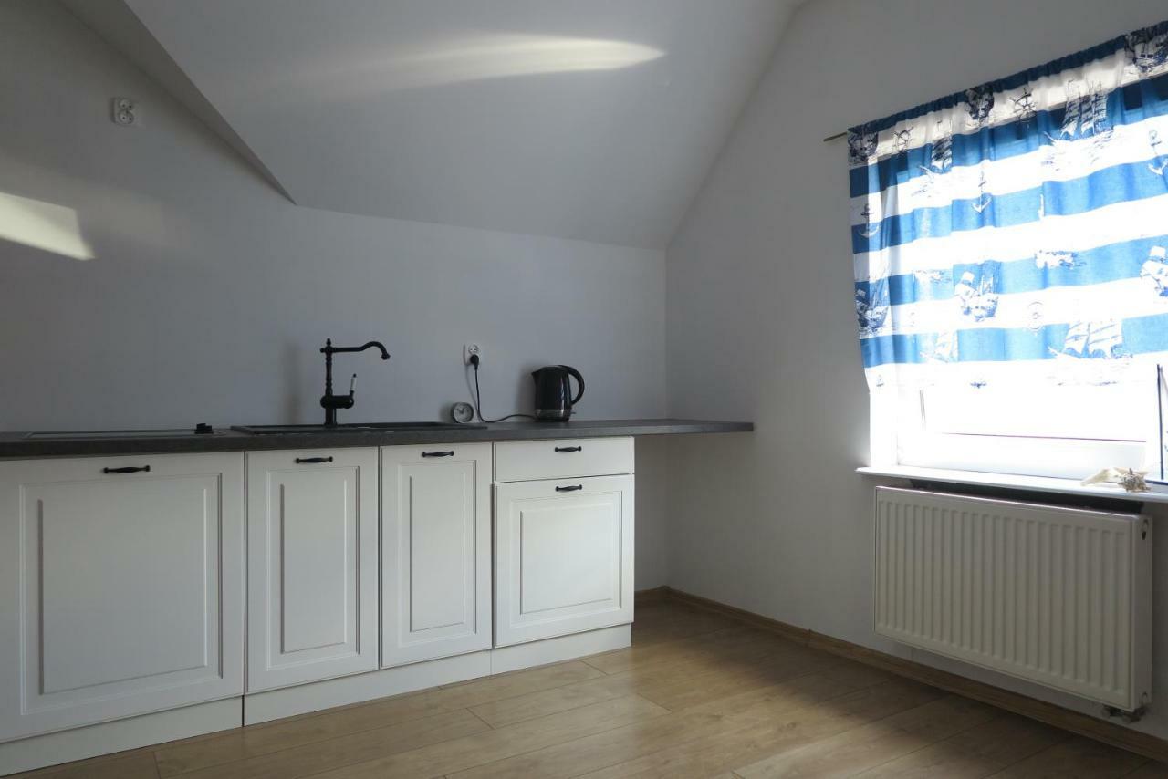 Ferienwohnung Pokoje Na Falistej Mechelinki Exterior foto