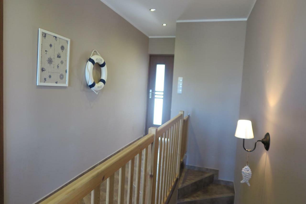 Ferienwohnung Pokoje Na Falistej Mechelinki Exterior foto