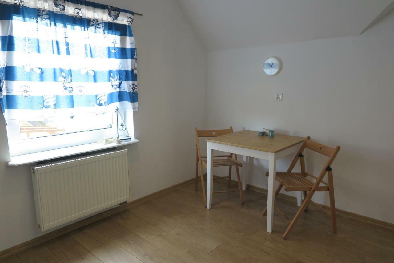 Ferienwohnung Pokoje Na Falistej Mechelinki Exterior foto
