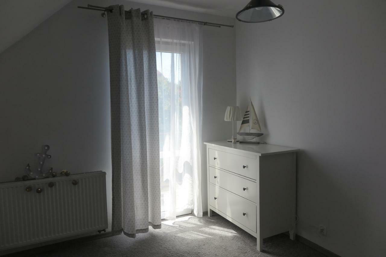 Ferienwohnung Pokoje Na Falistej Mechelinki Exterior foto