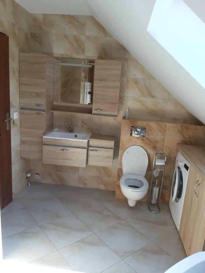 Ferienwohnung Pokoje Na Falistej Mechelinki Exterior foto