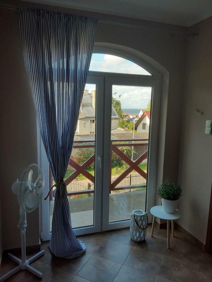 Ferienwohnung Pokoje Na Falistej Mechelinki Exterior foto